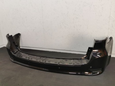 Jeep grand cherokee wk2 рестайлинг  summit axr pxr бампер задний  задний фото №1