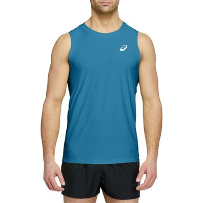 ASICS KOSZULKA DO BIEGANIA SINGLET BEZ RĘKAWÓW 164639 R. M