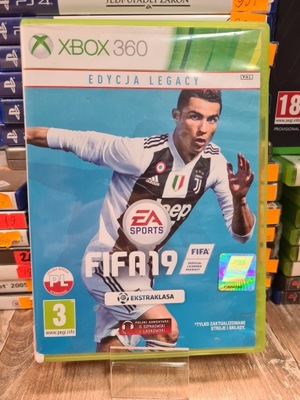 FIFA 19 XBOX 360, SklepRetroWWA