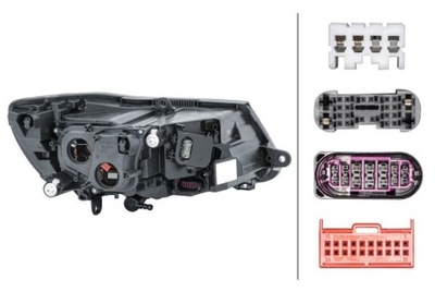 ФАРА ФАРА 1ZS 011 314-331 HELLA SKODA SUPERB