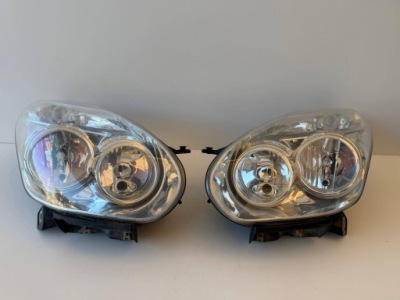 Fiat doblo ii лампа ліва права перед оригінал фото №1