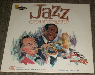 Jazz Concert Duke Ellington /Bobby Hackett -LP nm