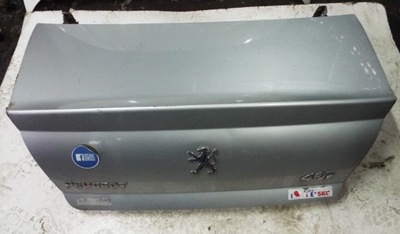 Крышка багажника багажника задняя peugeot 407 фото №1