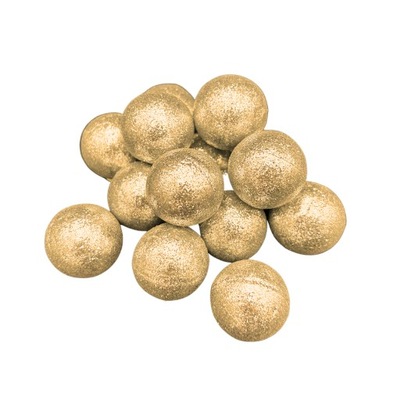 Kulki styropian złote kuleczki dekoracja ozdobne