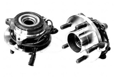 Gsp подшипник ступица колеса land rover discovery ii 2. фото №1