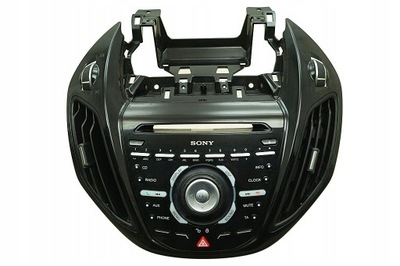 Панель радіо повітроводи ford b-max фото №1