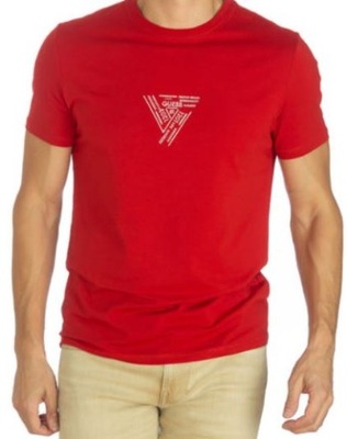 Guess t-shirt M2YI30J1311 A50F czerwony S