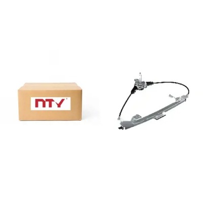 2x подъемники окон nty задняя l+p do abarth, fiat grande punto, punto, punto фото №1