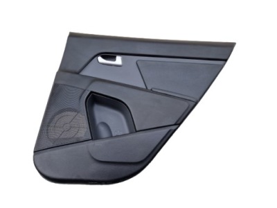 Обшивка обивка дверь правый задняя kia sportage iii фото №1