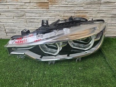 Лампа led bmw 3 f30 f31 lci 7453481 фото №1