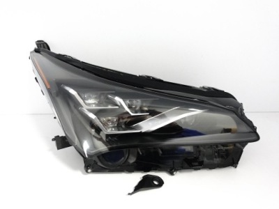 Lexus nx 200t 300h lift 17-21 full led правая лампа eu фото №1