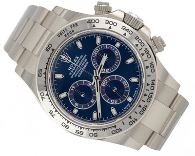 ROLEX COSMOGRAPH DAYTONA WH 18K 116509 FULL SET