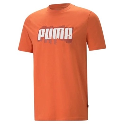 Puma t-shirt Graphics Wording Tee 674475-94 M