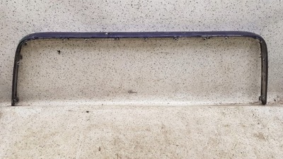 Молдинг бампера задня mercedes w208 coupe фото №1