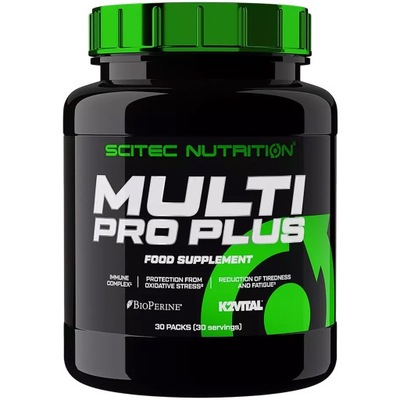 SCITEC MULTI PRO PLUS 30sasz WITAMINY MINERAŁY