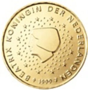 10 Euro Centy Mennicza (UNC) Holandia