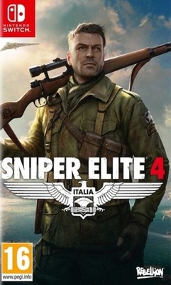 Sniper Elite 4 SWITCH