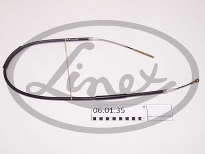 CABLE FRENOS BMW Z3 LE/PR 06.01.35 LINEX CABLES LINEX 06.01.35 CIEGLO,  