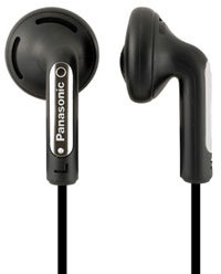 Słuchawki dokanałowe Panasonic RP-HV095E-K