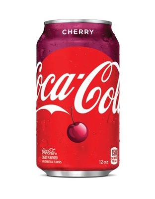Coca Cola Cherry 355ml