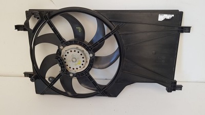 Opel corsa e adam lift вентилятор радиатора идеальное состояние фото №1