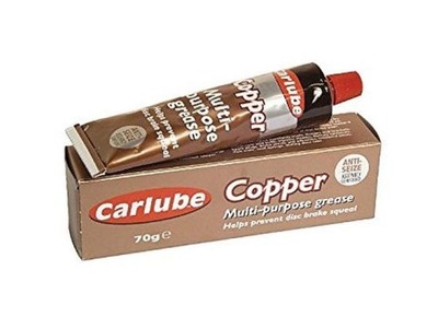Smar miedziowy Carlube Copper 70g wielozadaniowy