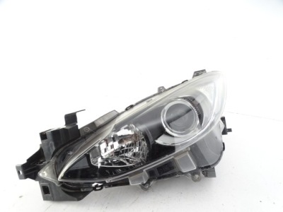 Лампа перед передняя левая mazda 3 bm 10 pin 13-16 bhr1-51040 фото №1