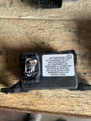 Датчик модуль esp renault laguna ii 8200404858a фото №1