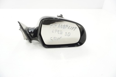 Audi a3 8p lift дзеркало праве 6pin ly9b anglik фото №1