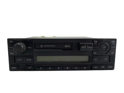 VW GOLF IV BORA RADIO RADIO CASSETE BETA 1J0035152F  