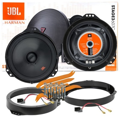 JBL STAGE 3 607 ALTAVOCES HONDA JAZZ OPEL OMEGA DYS  