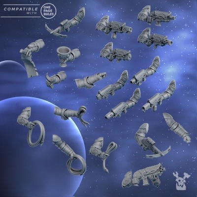 Kill Squad Bits Set x20 DakkaDakkaStore