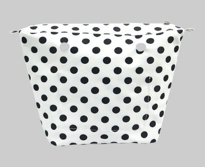 Organizer DO OBAG standard czare kropeczki dots o bag o-bag bagobag