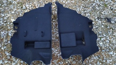 Ford fiesta mk8 обивка обшивка багажника 2019r фото №1