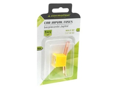 Запобіжник japval typ 62 m 60a фото №1