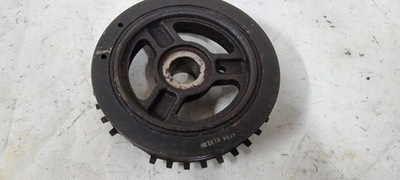 Шкив коленчатого вала mazda 5 6 gg gy lift 2.0 16v фото №1