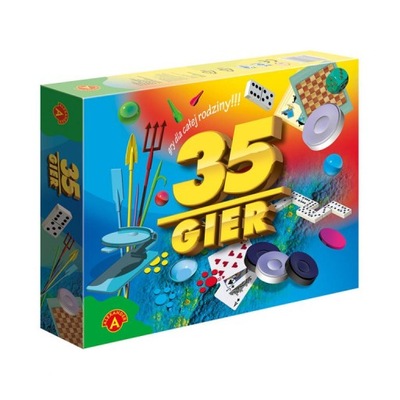 35 GIER - Zestaw gier