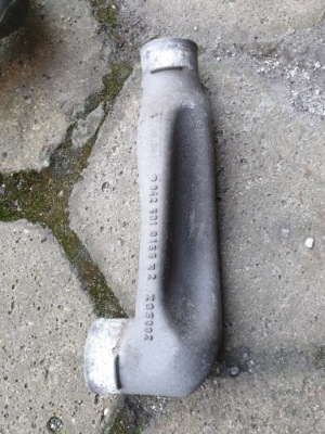 Actros mp2 mp1 mp3 шланг з'єднувач коліно радіатора рідина насоса води фото №1