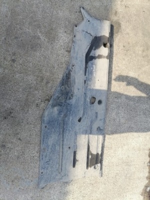 Захист плита підвіска ліва bmw e65 7020533 фото №1