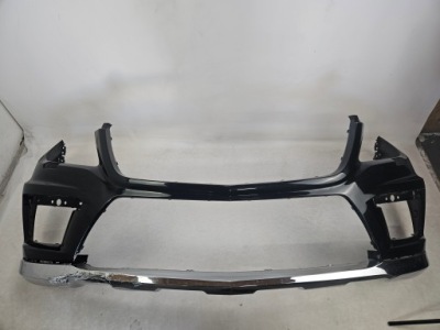 Mercedes gl amg x166 w166 2012 - 2015 бампер перед a1668856425 омивачі pdc фото №1