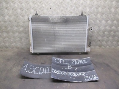 Радиатор кондиционера opel zafira b 1.9 cdti 04-11 r. фото №1
