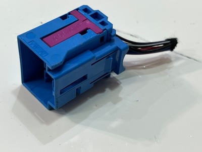 Штекер колодка vw golf vii 4f0972575d nowa фото №1