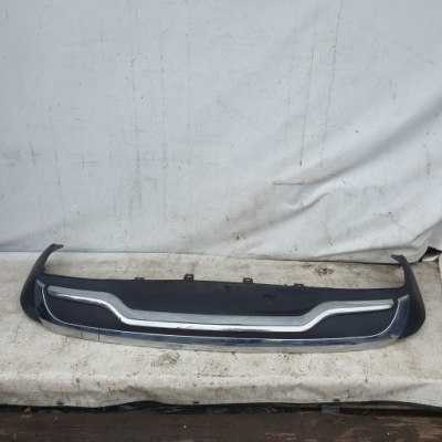 Дифузор бампера задня mercedes ml w166 фото №1