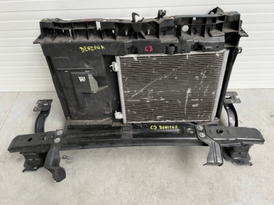 Pas передній радіатор citroen c3 ii бензин фото №1