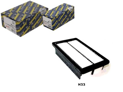 Фільтр повітря [japanparts] фото №1