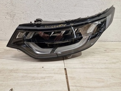 Land rover discovery v лампа ліва перед full led фото №1