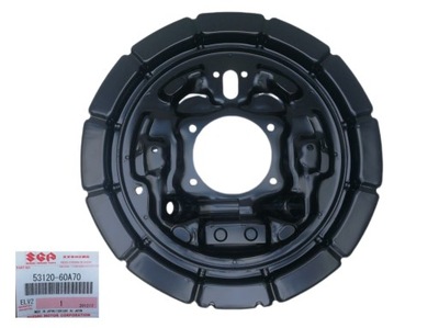 DISCO KOTWICZNA PARTE TRASERA LH SUZUKI VITARA 53120-60A70  