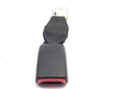 ABRAZADERA CORREA DE SEGURIDAD PARTE TRASERA TOYOTA AYGO CITROEN C1 PEUGEOT 107 2005-14  