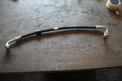 3735. шланг кондиціонера mercedes a1678306000 фото №1