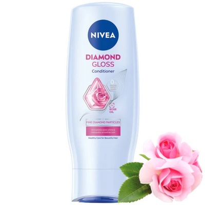 NIVEA ODŻYWKA DO WŁOSÓW MATOWYCH NABŁYSZCZAJĄCA DIAMOND GLOSS
